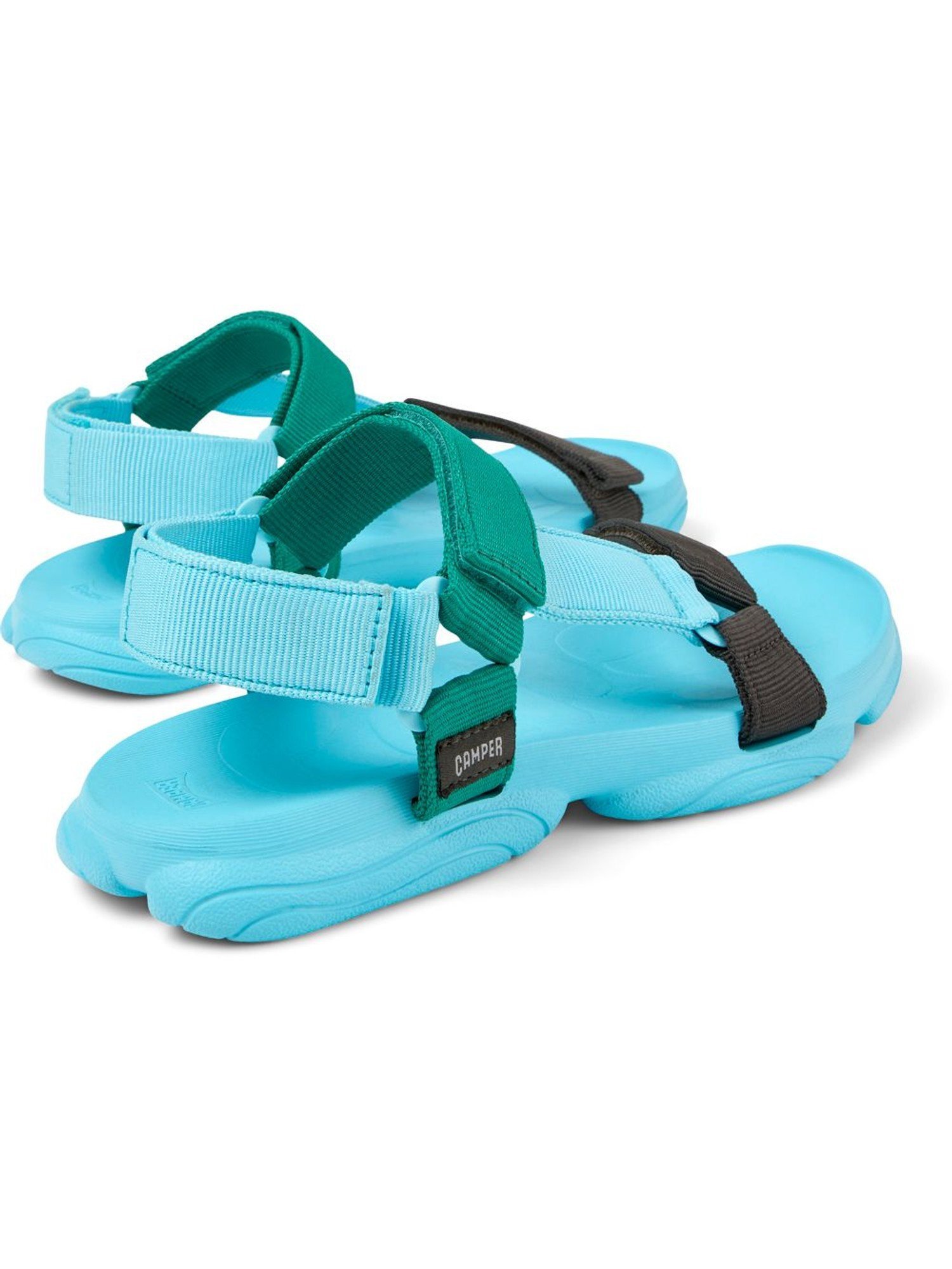 Сандалии KARST / Sandals Camper, Turquoise Blue — фото 4