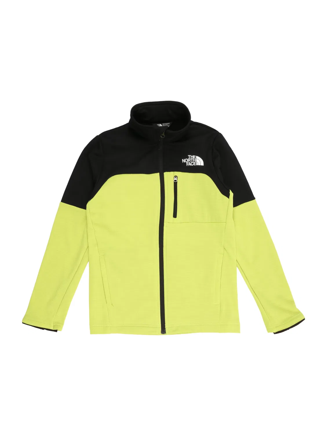 Спортивная флисовая куртка The North Face, Black