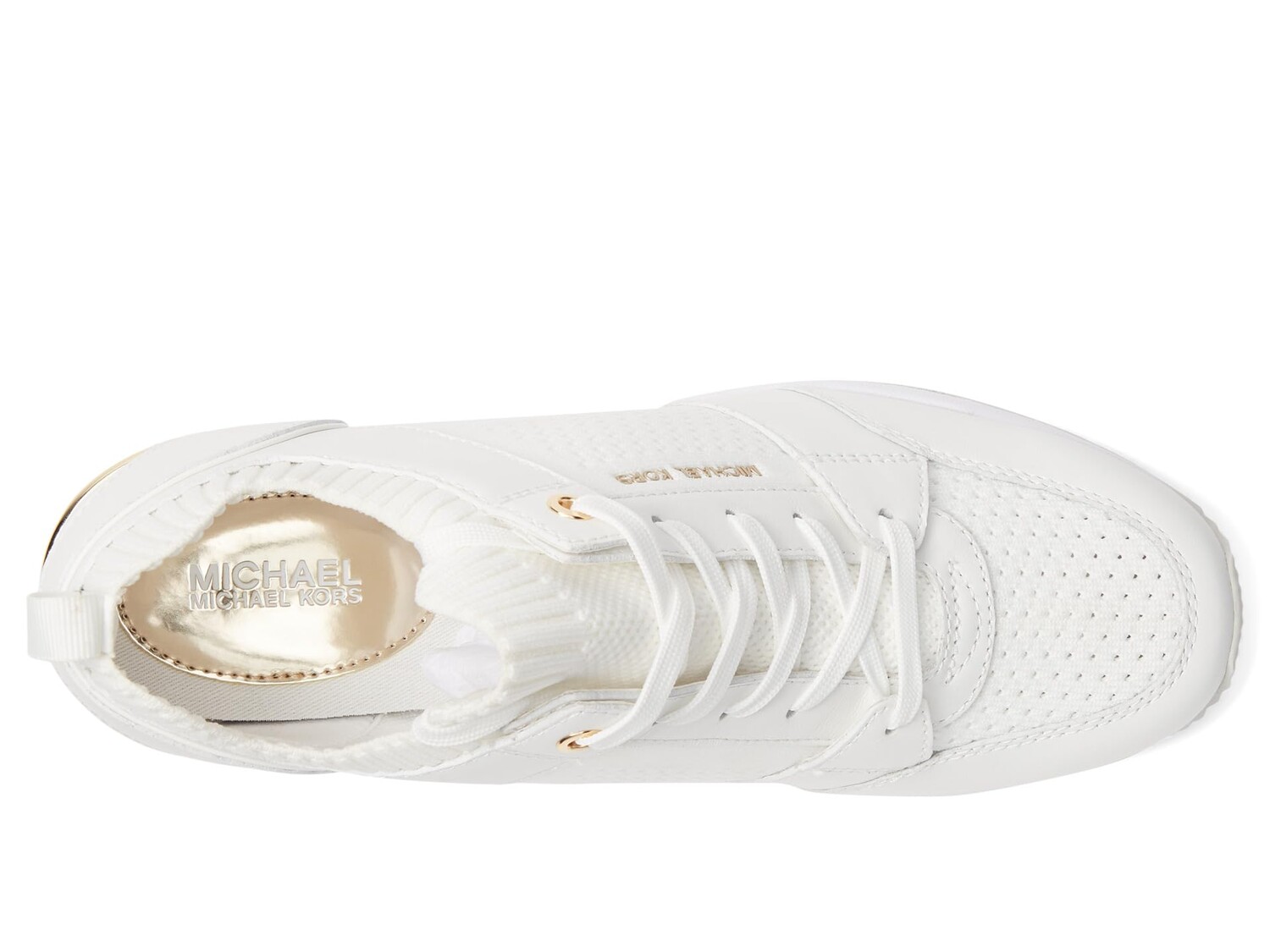 Кроссовки MICHAEL Michael Kors Georgie Knit Trainer — фото 3