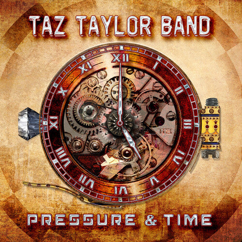 

CD диск Taylor, Taz Band: Pressure & Time