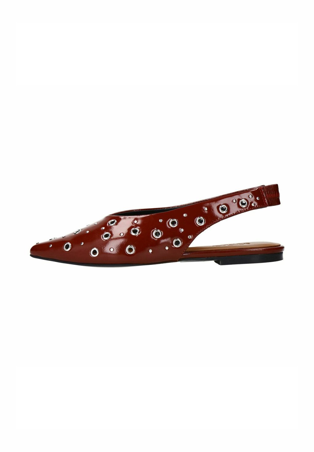 Туфли-лодочки с открытой пяткой SLINGBACKS MIT NIETEN sacha, красный