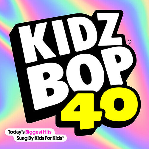 

CD диск Kidz Bop Kids: Kidz Bop, Vol. 40