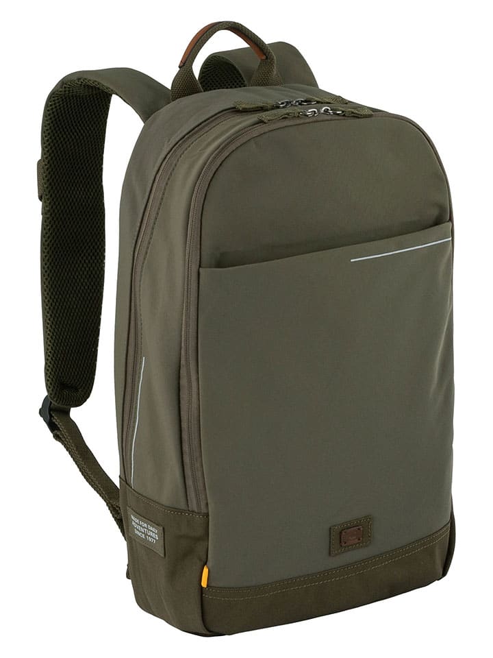 

Camel Active Рюкзак "City" цвета хаки - (Ш)29 x (В)40 x (Г)15,5 см