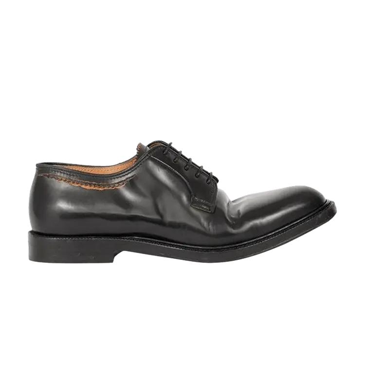 Кроссовки Maison Margiela Wmns Love To Death Cut Lace Up, Black