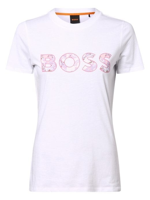 

Футболка c_elogo_filled Boss Orange, белый