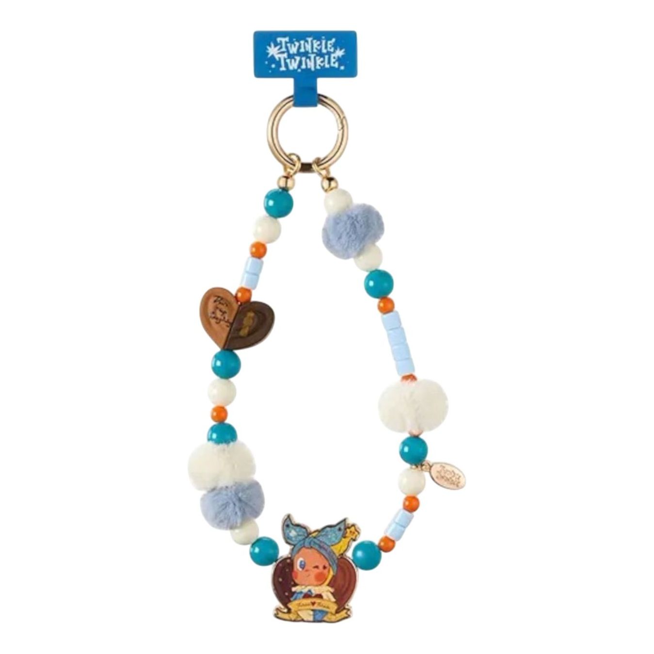 

Фигурка Pop Mart Stars Delicious Moments Collection Cell Phone Lanyard 'Happiness Palmiers'