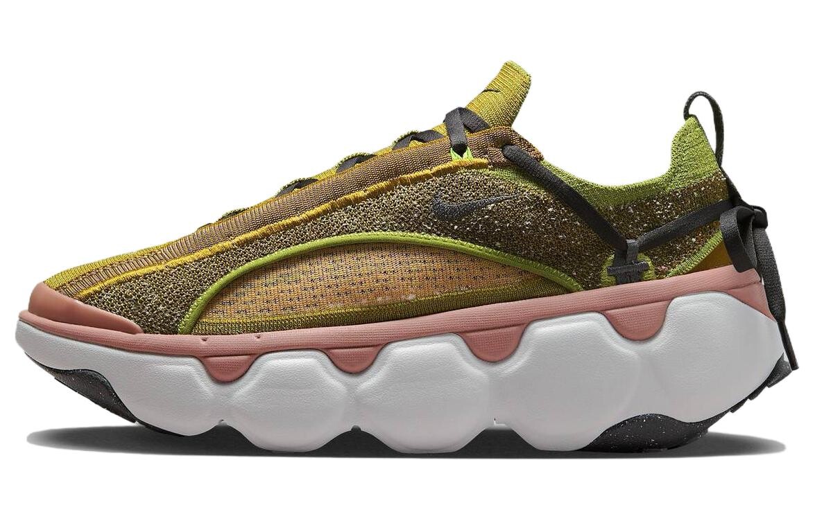 

Кроссовки Nike Flyknit Bloom Pear Bronzine Women's, зеленый