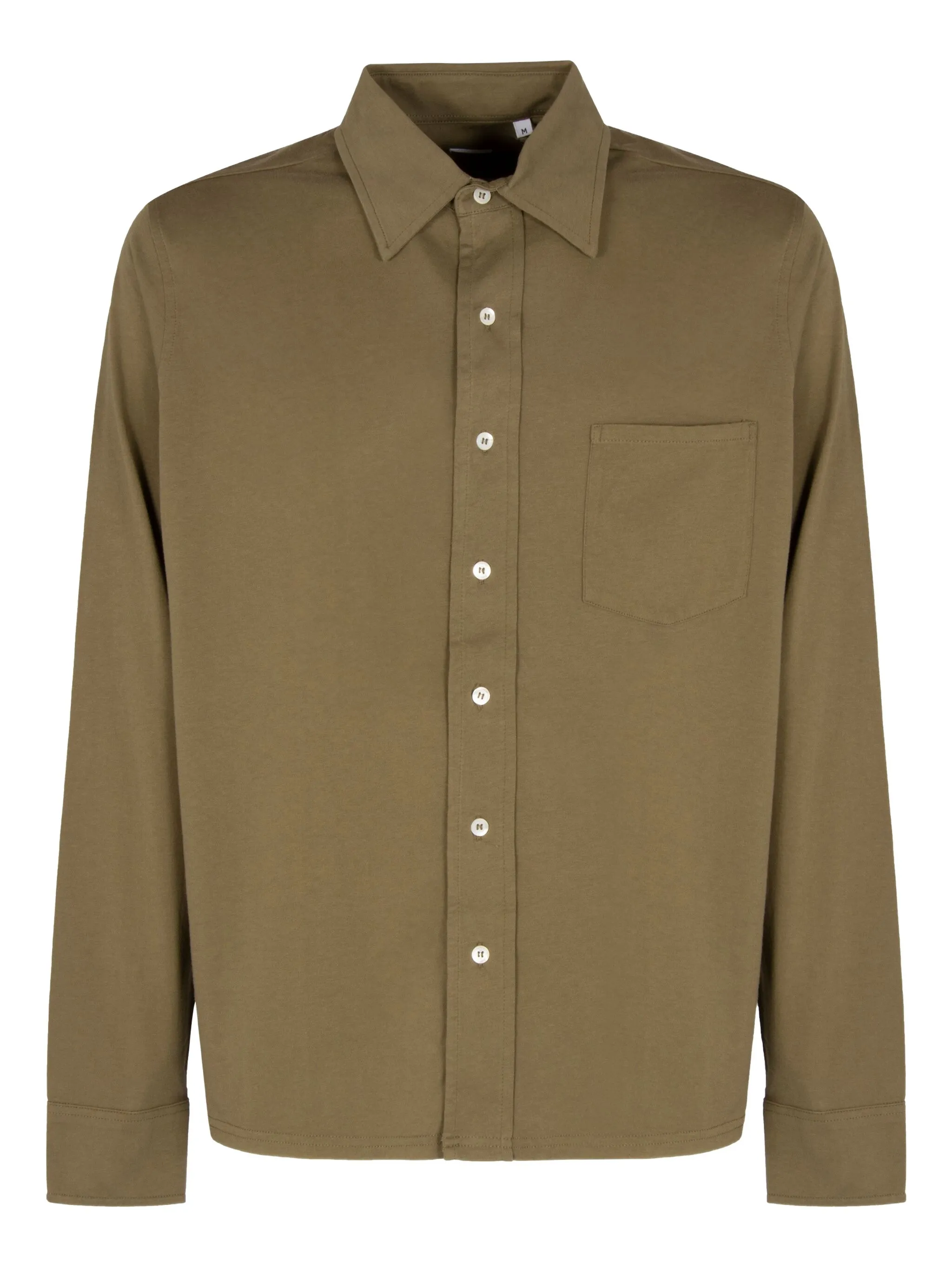 

Рубашка на пуговицах Aspesi, зеленый