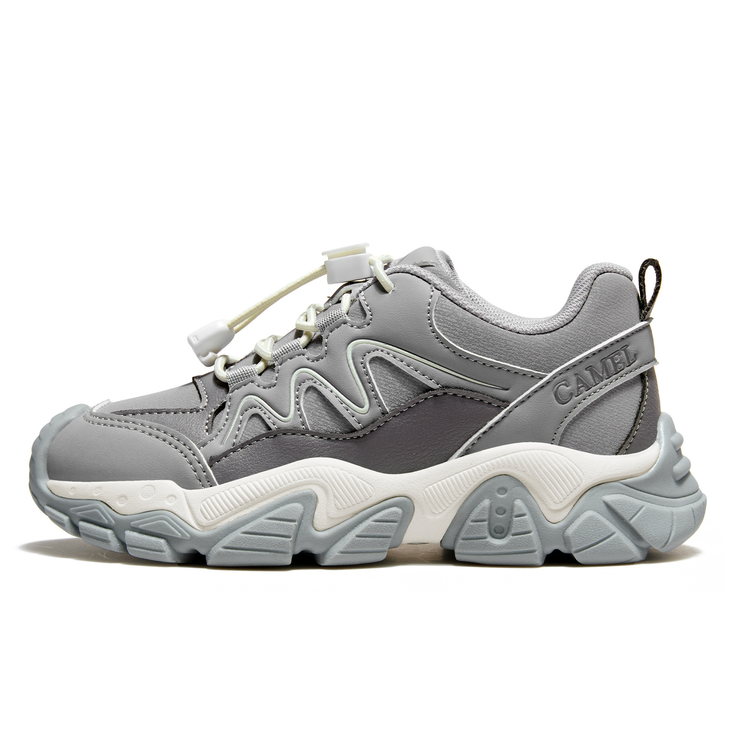 

Низкие повседневные кроссовки Kids' CAMEL, серый