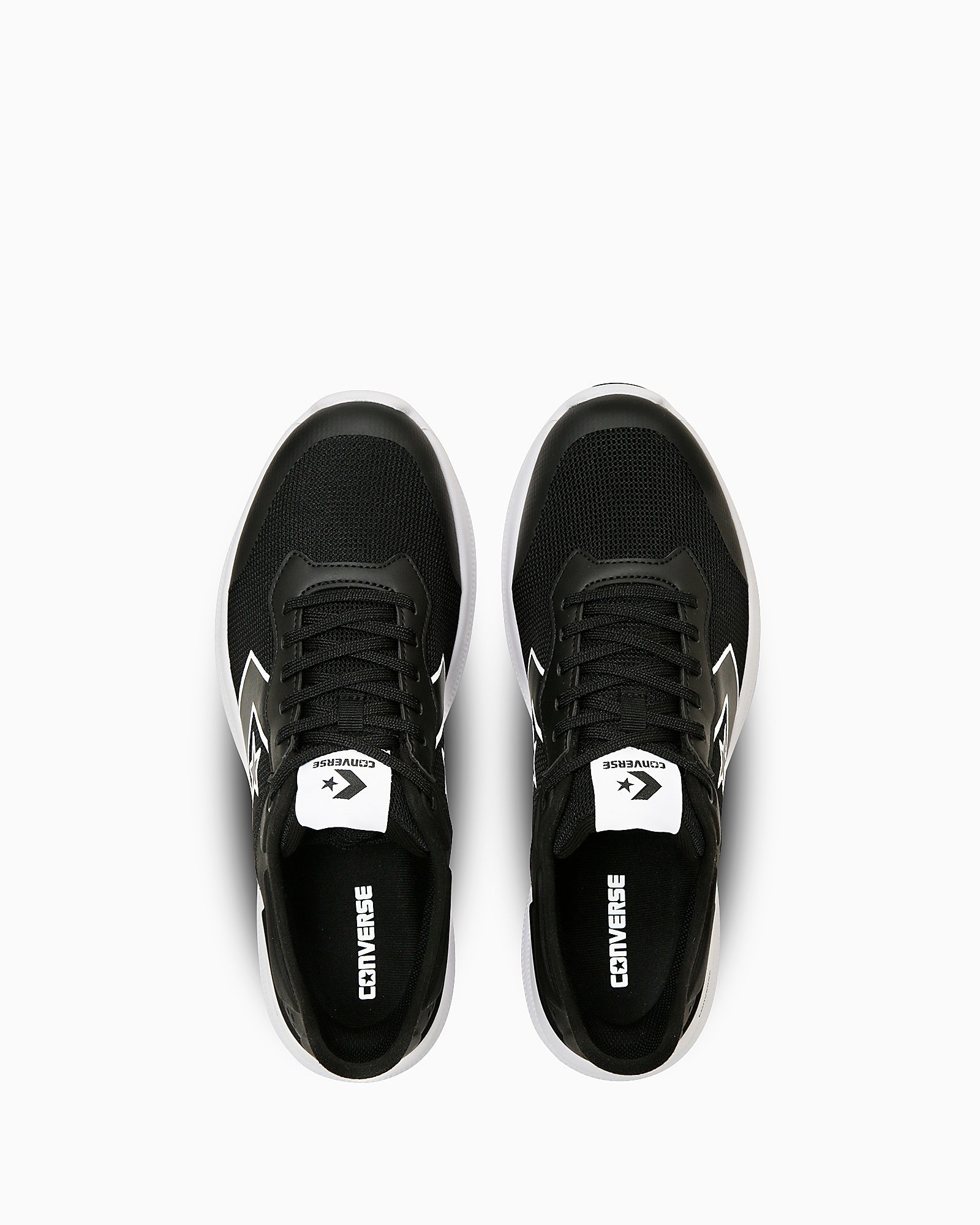 Кроссовки Daystar Slit Slide Converse, Black/White — фото 4
