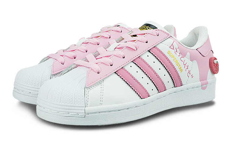 Кроссовки Adidas Originals Superstar Series Skateboard Shoes Unisex Low-Top White — фото 3