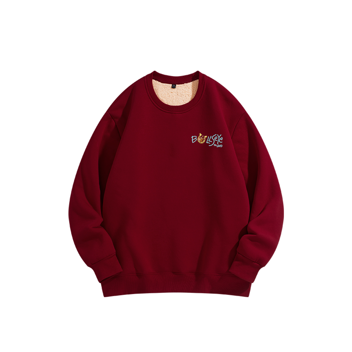 

Свитшот с круглым вырезом мужской Disney, burgundy