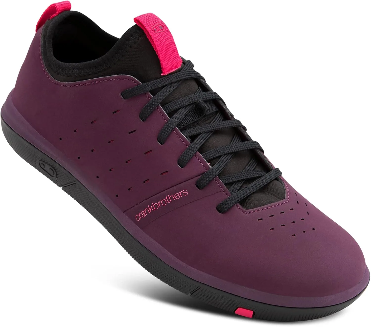 Кроссовки Crankbrothers Unisex Stamp Street Trainers, фиолетовый/розовый
