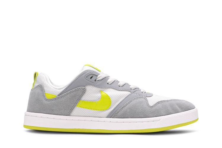 

Кроссовки Alleyoop SB 'Bright Cactus', желтый