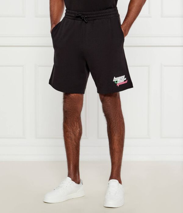 

Шорты нирвато Regular fit Hugo Blue, черный