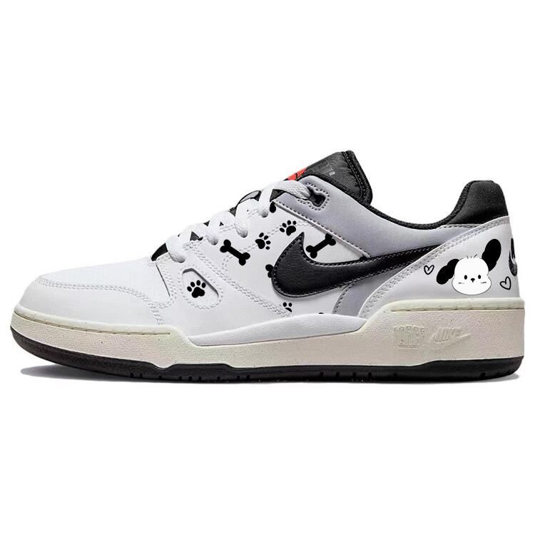 

Мужские кроссовки для скейтбординга Full Force Low Top Black/White Nike