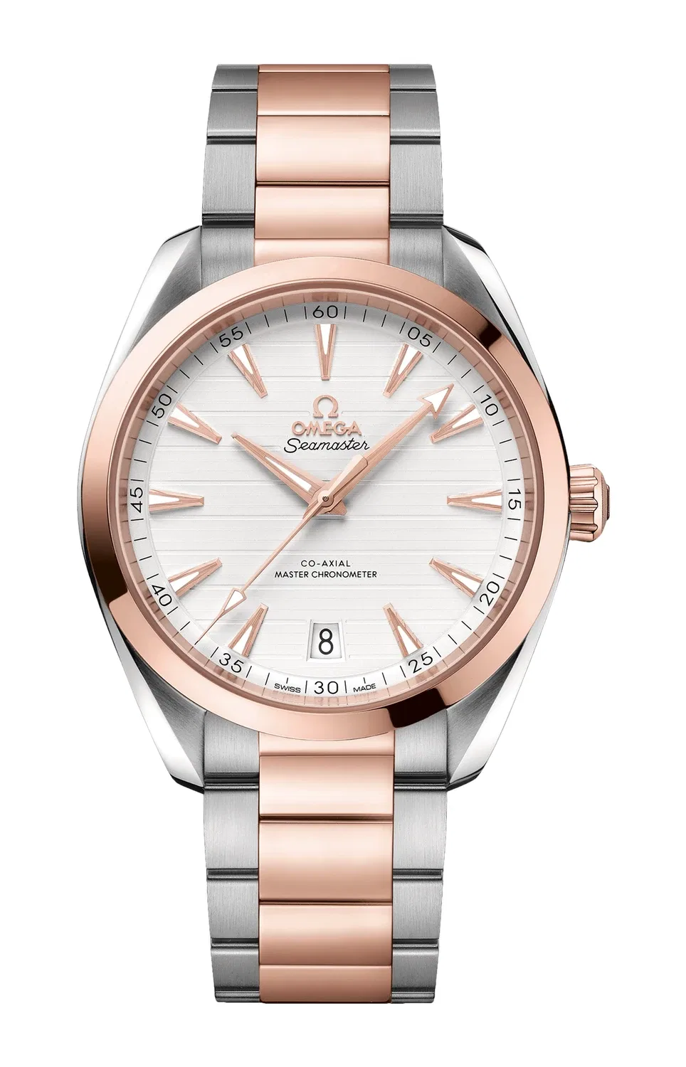 SEAMASTER AQUA TERRA 150М CO-AXIAL MASTER CHRONOMETER 41 ММ - 220.20.41.21.02.001 OMEGA, черный