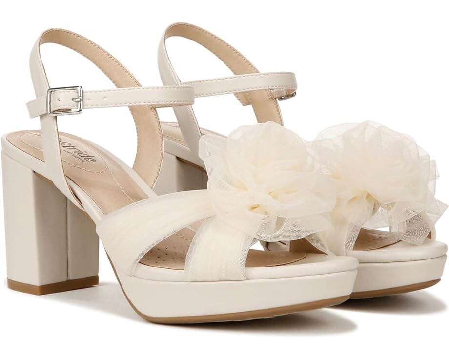 

Туфли LifeStride Last Dance 3 Heeled Dress Sandals, цвет Bone