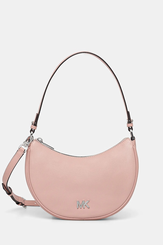 

Кожаная сумка Michael Michael Kors, розовый