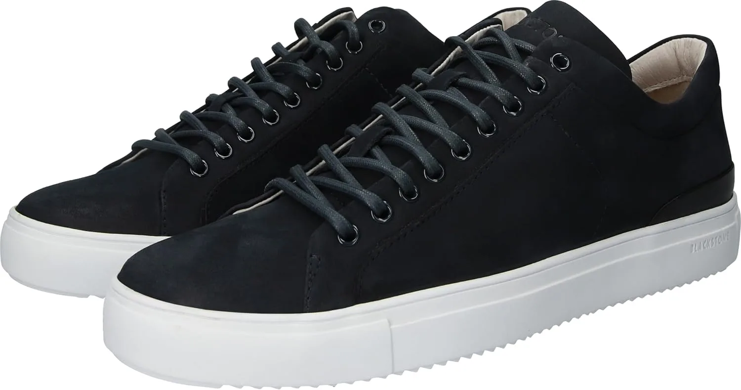 Кроссовки Blackstone Herren Mitchell-Leather-Men Hohe, черный/темно-синий — фото 3