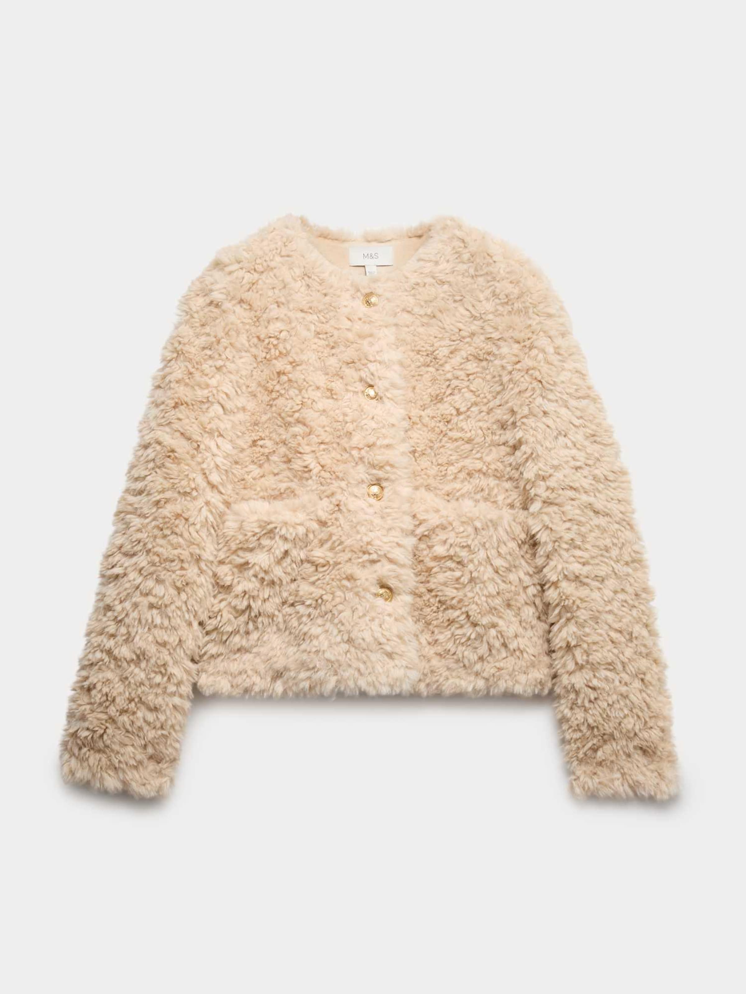 

Marks & Spencer Куртка для межсезонья в бежевом цвете