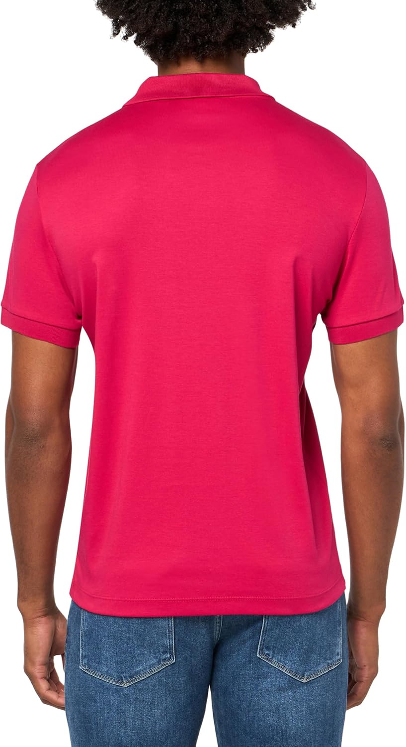 Lacoste мужская спортивная поло с коротким рукавом Super Light, Bigarreau Cherry — фото 2
