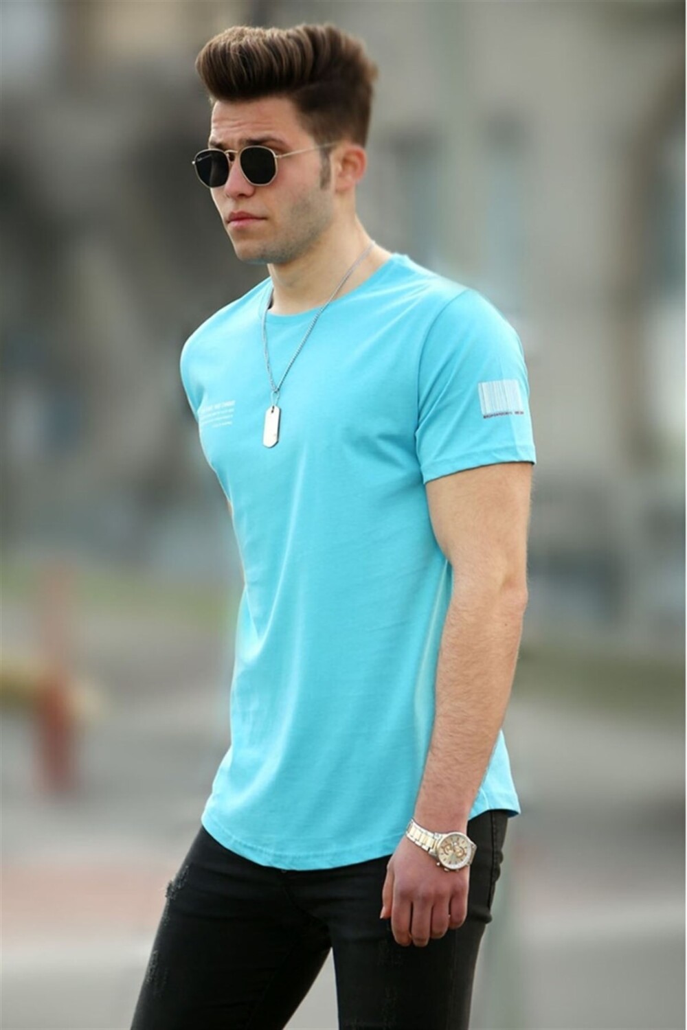 

Футболка Madmext, синий