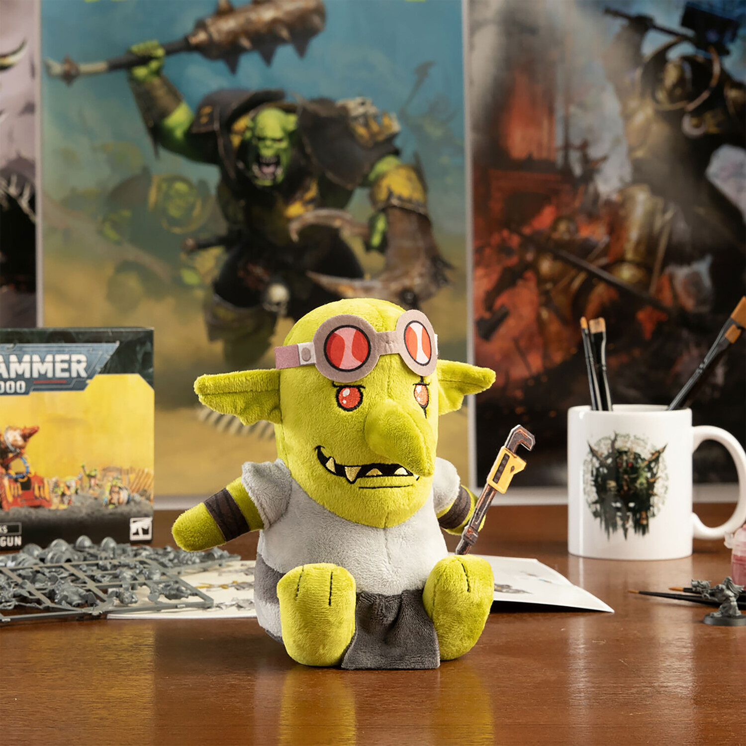 

Warhammer - плюшевая фигурка Спанна Грот