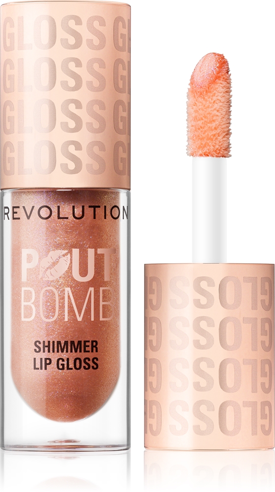 

Мерцающий блеск Makeup Revolution, atspalvis glimmer nude 4,5 мл