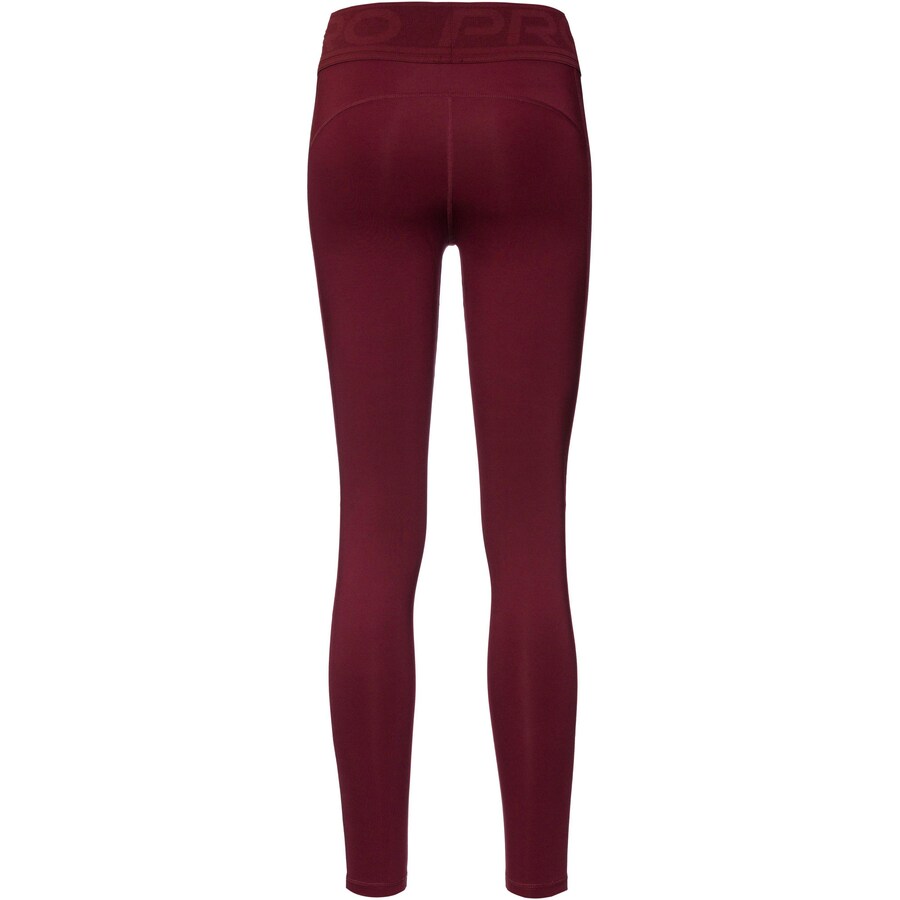 Узкие спортивные брюки NIKE, цвет Wine red/Pastel red — фото 2