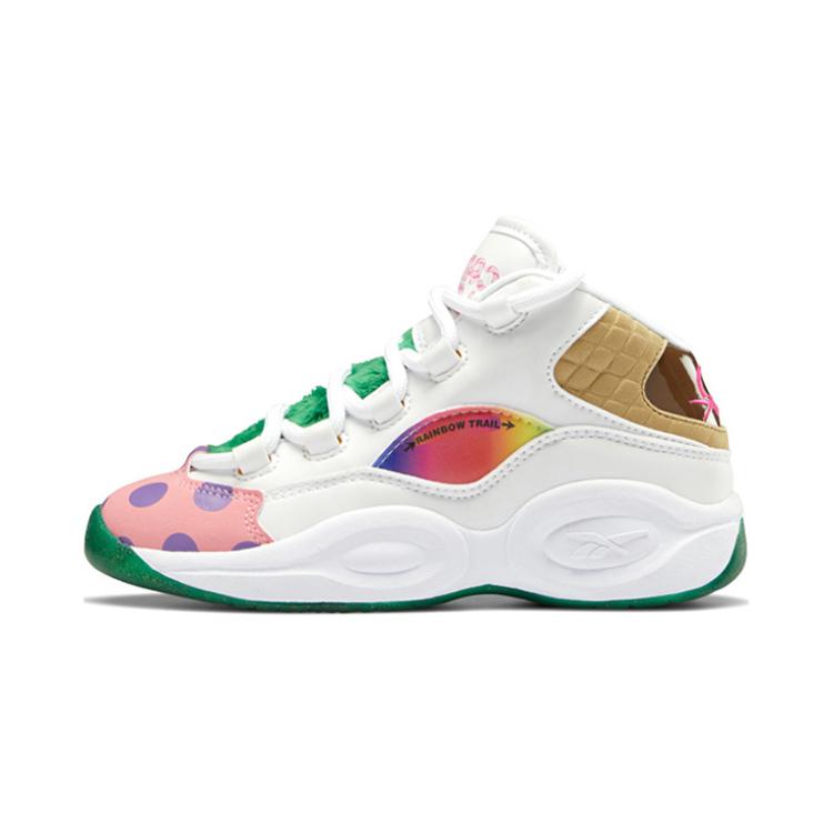 

Кроссовки Question Mid Candy Land PS Reebok
