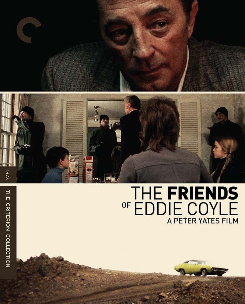 

Диск Blu-ray The Friends Of Eddie Coyle [1973] [Criterion]