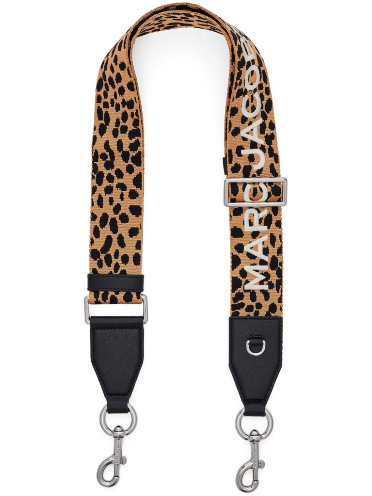 

Ремень для сумки The Cheetah Logo Marc Jacobs, коричневый