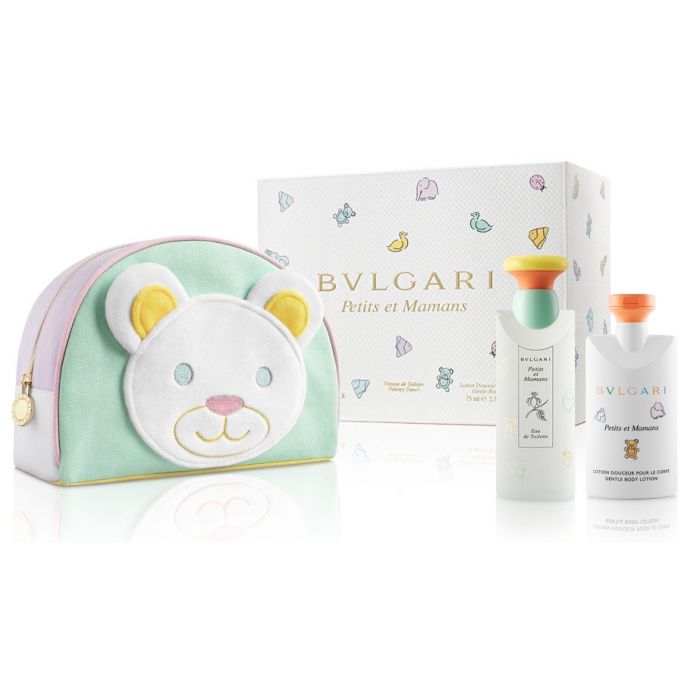 

Туалетная вода унисекс Petits Et Mamans Estuche Bvlgari, EDT 100 ml + Body Lotion 75 ml + Neceser