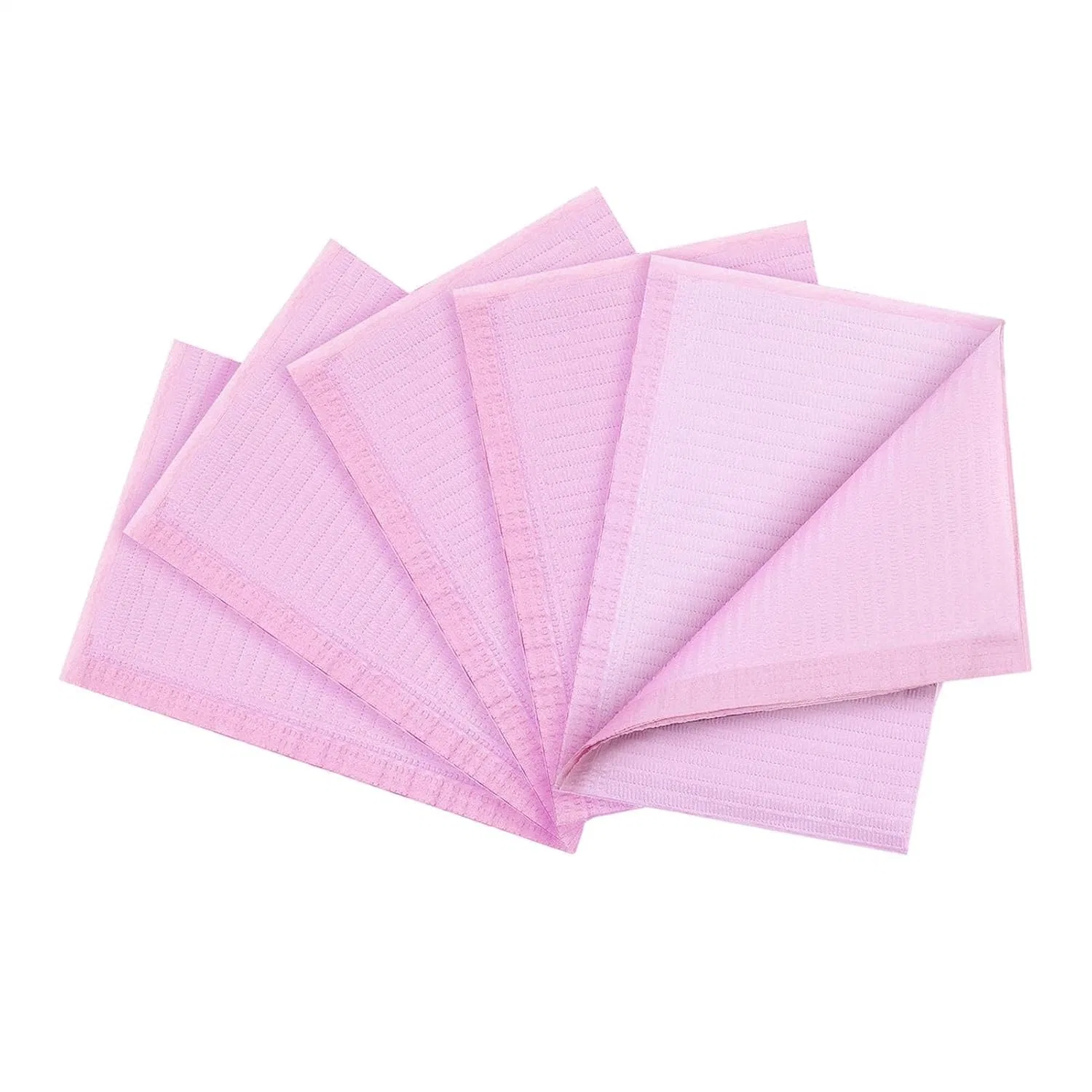 Складные водонепроницаемые листы для маникюра, 50 шт. ‎Generisch, Rosa