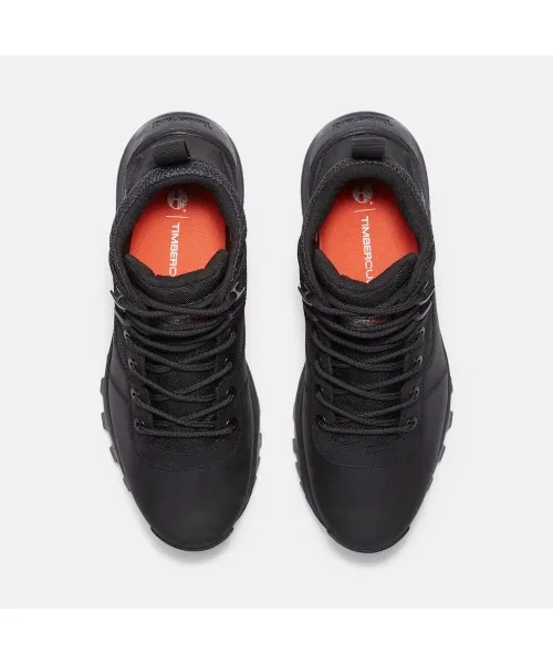 Ботинки для хайкинга Timberland Mount Madsen Peak Mid Waterproof мужские, черные — фото 2