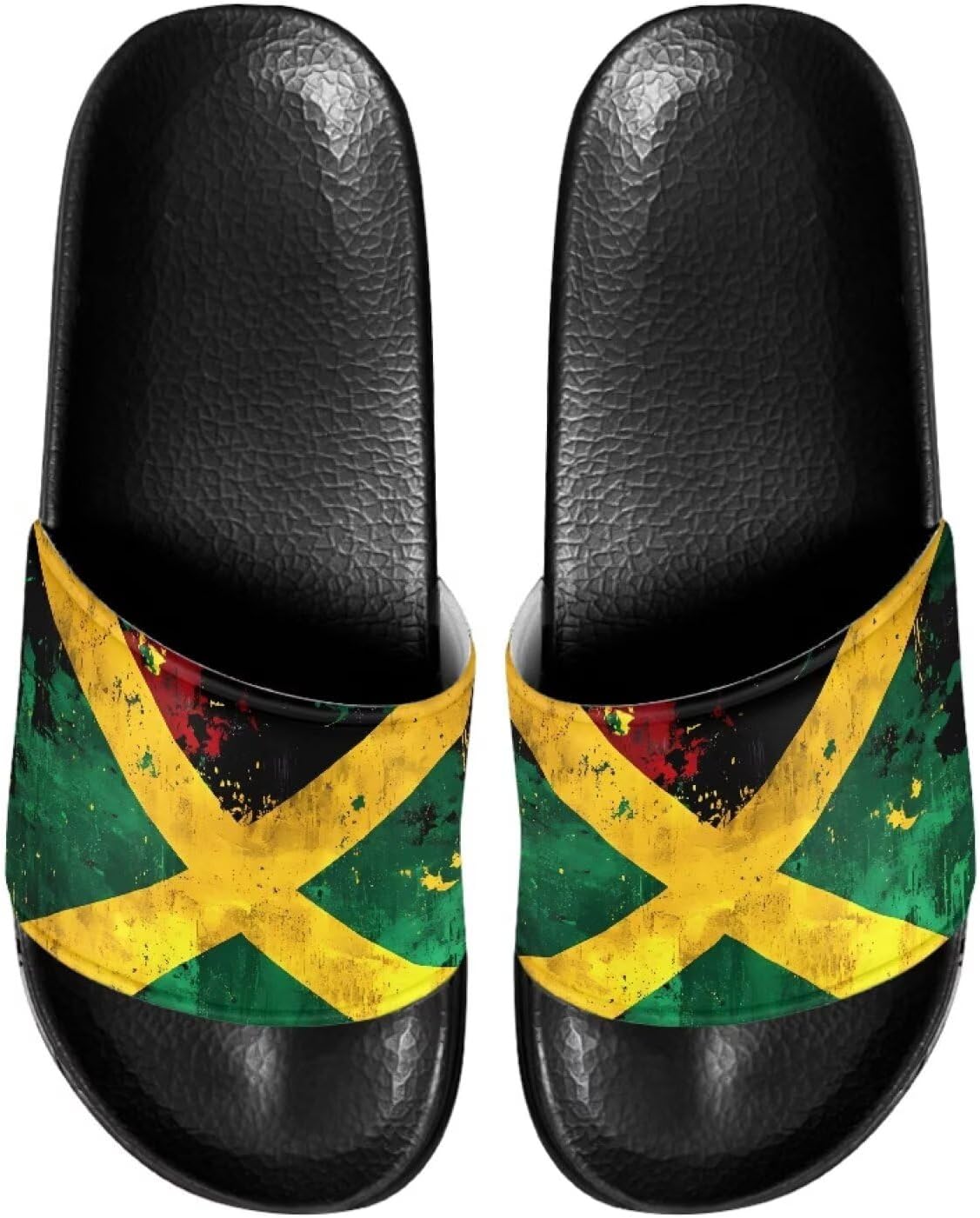 

Сандалии-шлепанцы унисекс с мягкой стелькой, удобные для женщин и мужчин, кожаные, размеры 6-13,5 Mintulipy, зеленый