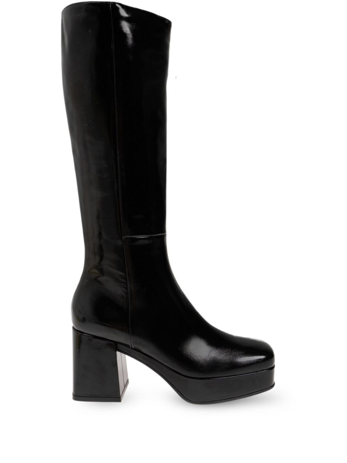 Gianvito Rossi 80-мм сапоги Дайсен, черный