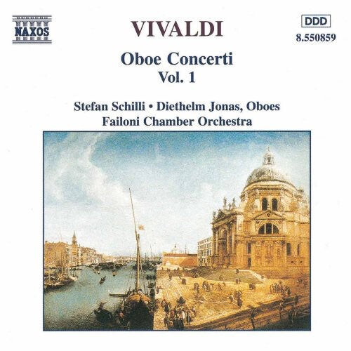 

CD диск Vivaldi / Schilli / Jonas: Oboe Concerti 1