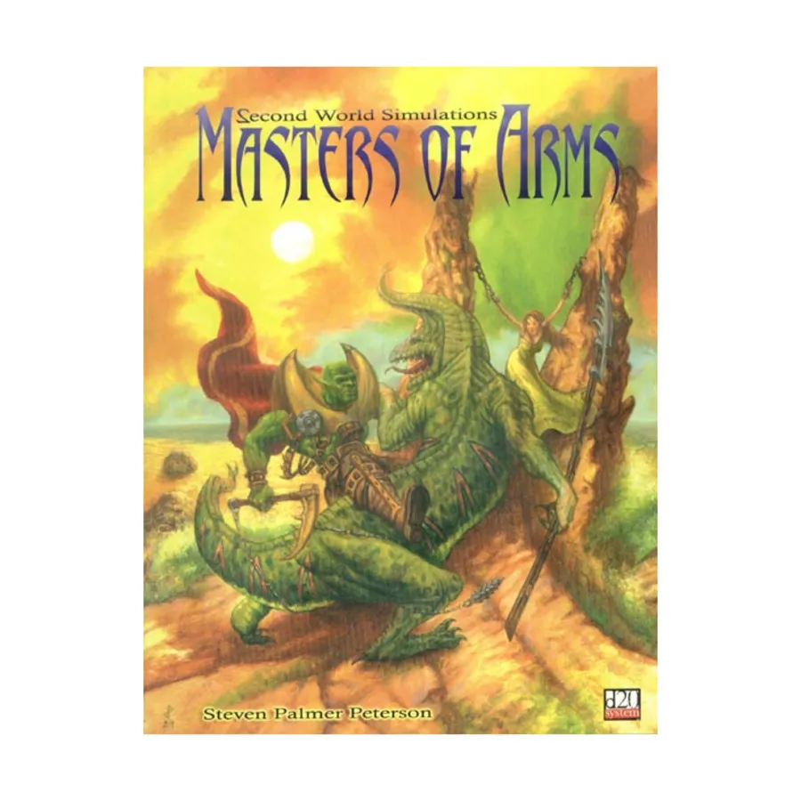 

Masters of Arms, d20 Modern (Second World Simulations), мягкая обложка