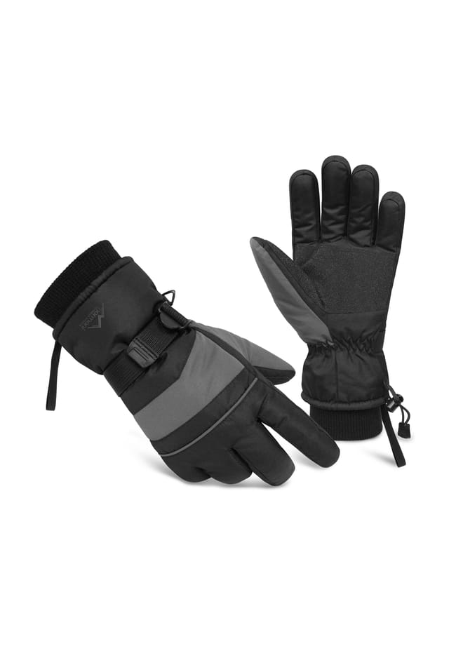 

Зимние перчатки snowguard protect ii Normani, серый
