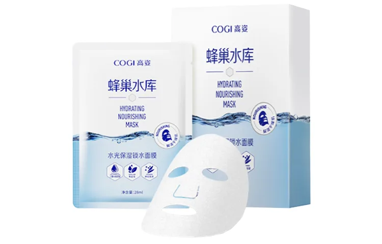 Маска для лица COGI — Reservoir brightening mask *10pcs, 28 мл — фото 3