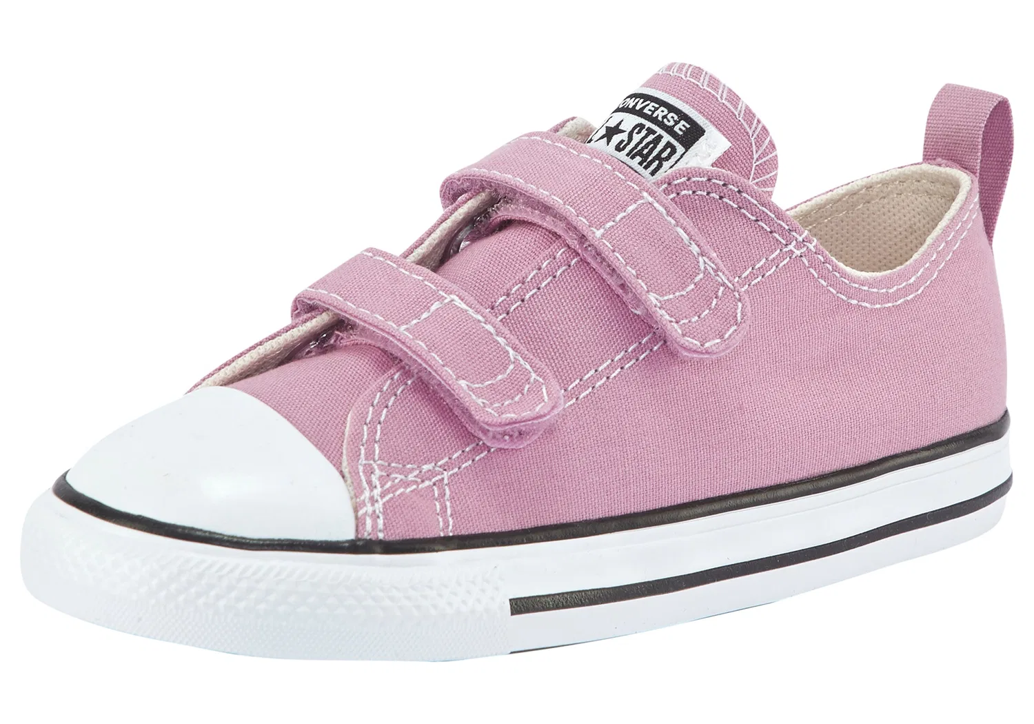 Кроссовки Converse нежно-розового цвета