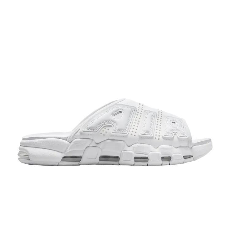 

Кроссовки Air More Uptempo Slide, цвет Triple White