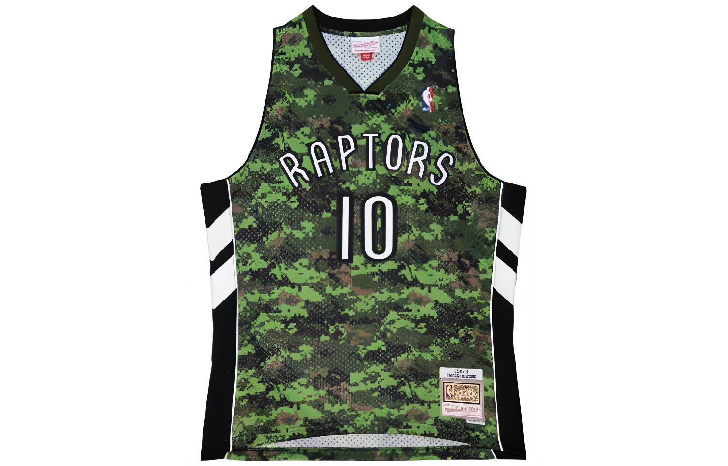 

Баскетбольная майка унисекс зеленая Mitchell Ness