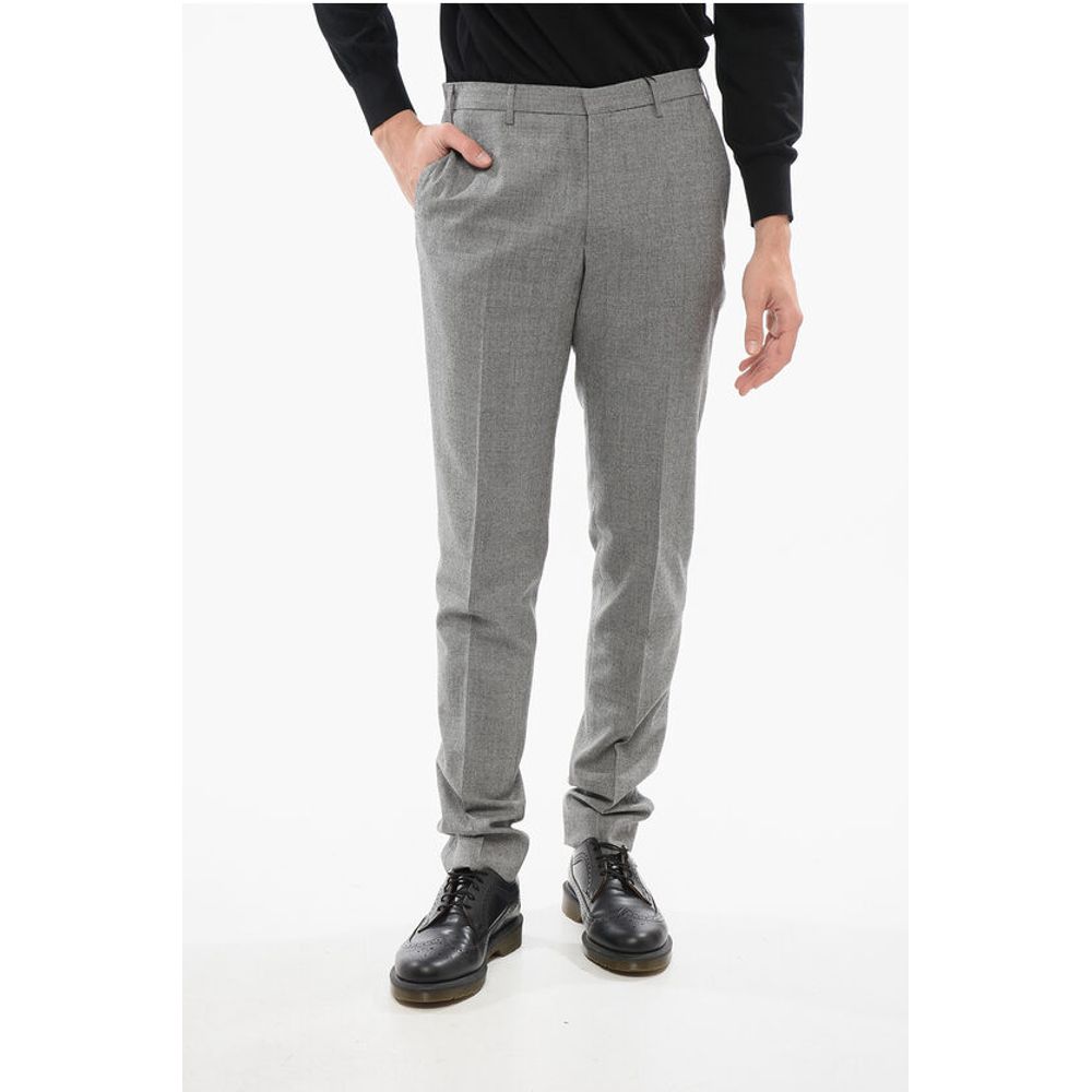 

CC COLLECTION Наградные брюки в клетку Corneliani, Gray