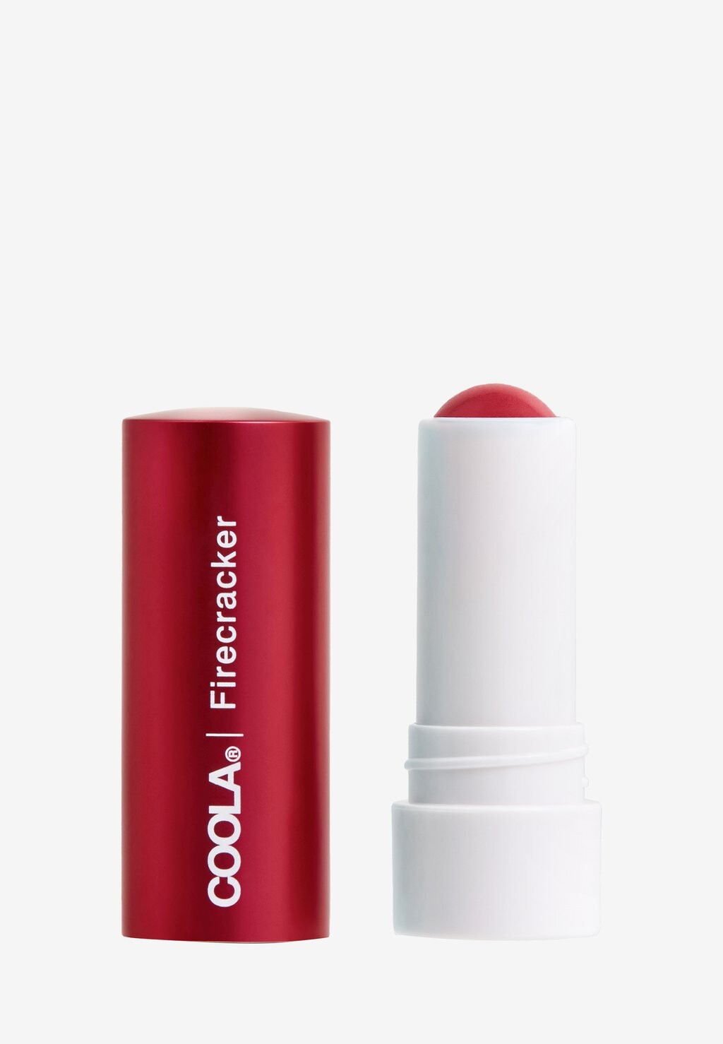 

Бальзам для губ MINERAL LIPLUX SPF 30 Coola, цвет firecracker