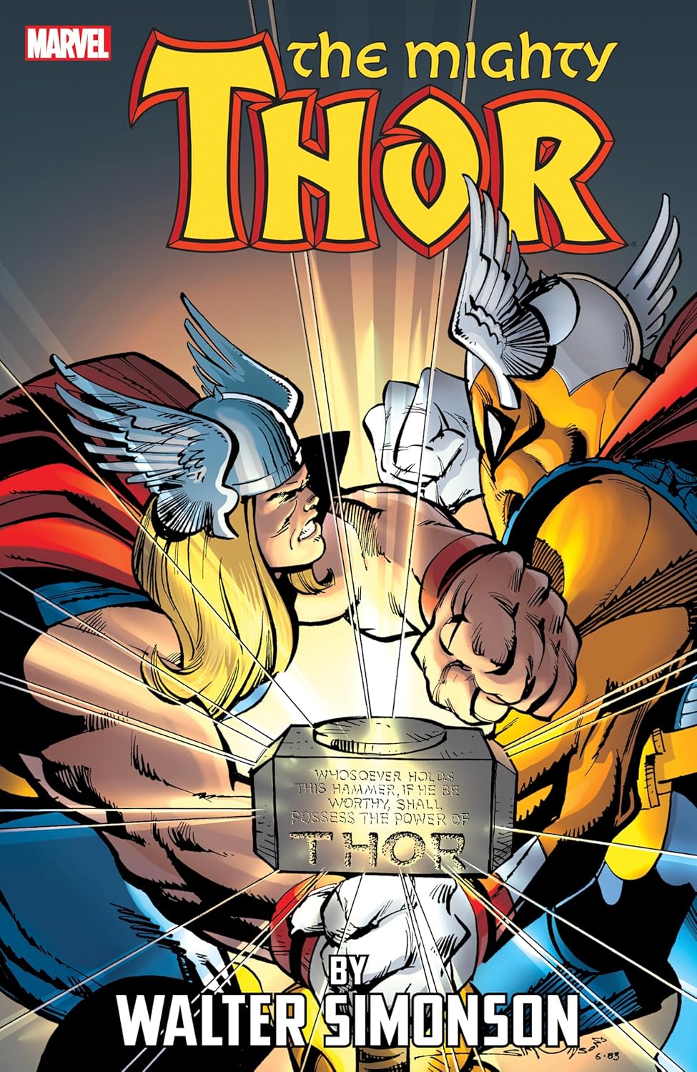 

THOR BY WALTER SIMONSON VOL. 1 [NEW PRINTING] (Mighty Thor by Walter Simonson, 1) (Marvel Universe)