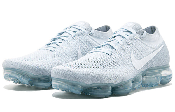 Кроссовки air vapormax 'pure platinum' Nike, мультиколор — фото 2