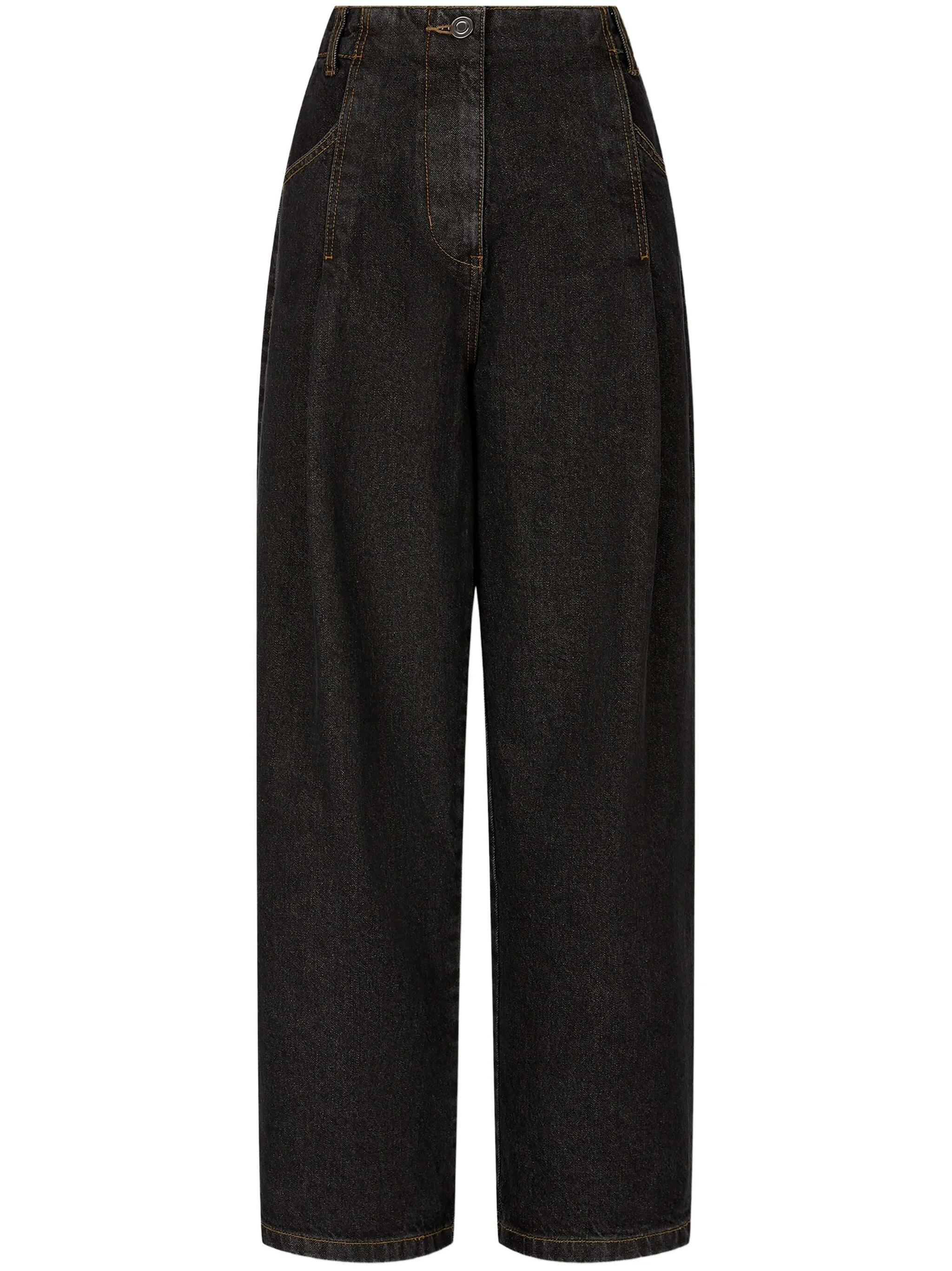 

Джинсы с завышенной талией Tomboy, серый